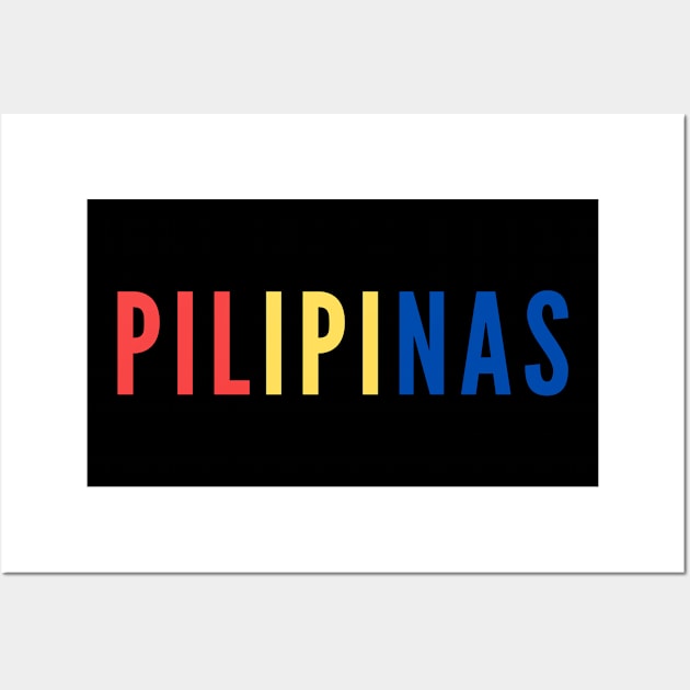 Pilipinas Wall Art by CatheBelan